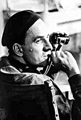 Director Ingmar Bergman