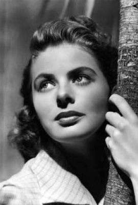 Academy Award-winning Actress Ingrid Bergman