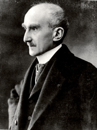 Philosopher Henri Bergson