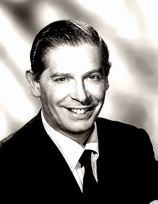 Comedian Milton Berle