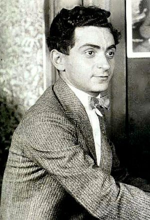 Composer Irving Berlin