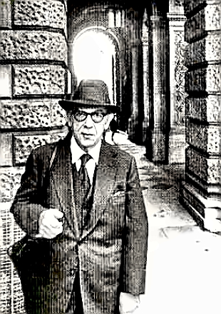 Historian Isaiah Berlin