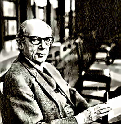 Philosopher & Historian Isaiah Berlin