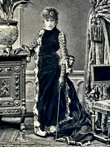 Actress Sarah Bernhardt