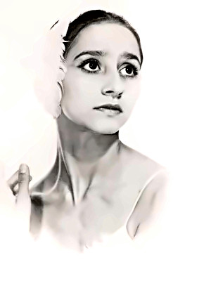 Prima Ballerina Natalia Bessmertnova