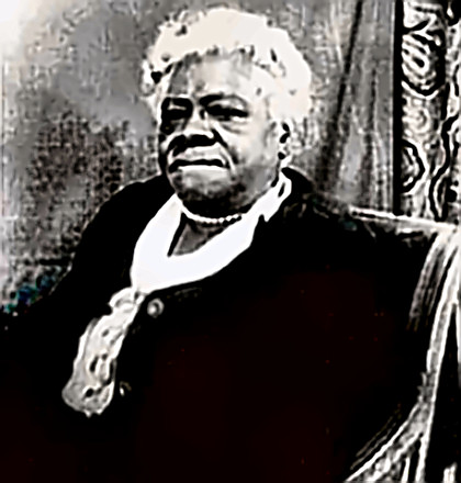 Educator Mary McLeod Bethune