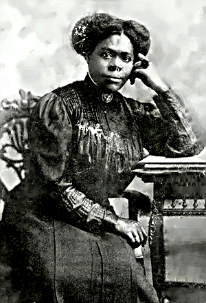 Educator Mary Bethune