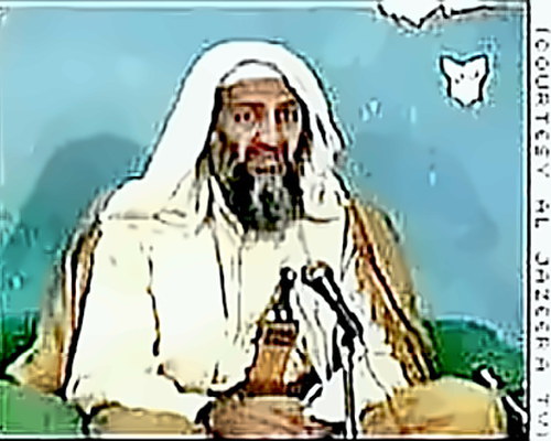 Terrorist Osama bin-Laden