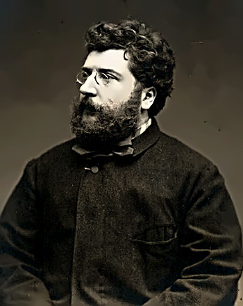 Georges Bizet, Carmen composer