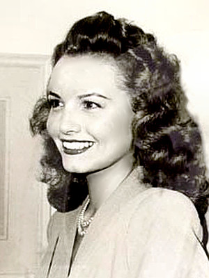 Actress Janet Blair