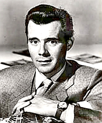 Actor Dirk Bogarde