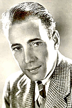 Actor Humphrey Bogart