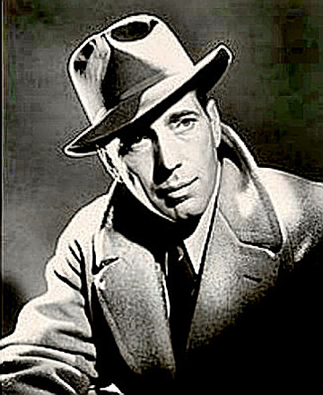 Actor Humphrey Bogart