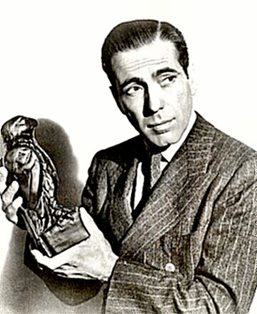 Humphrey Bogart in Maltese Falcon