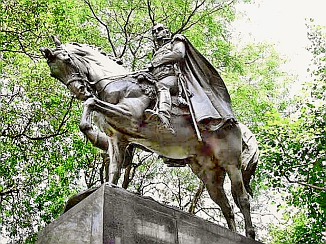 Liberator Simon Bolivar