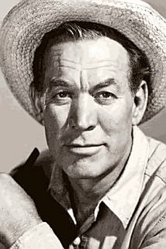 Actor Ward Bond
