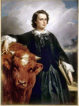 Artist Rosa Bonheur