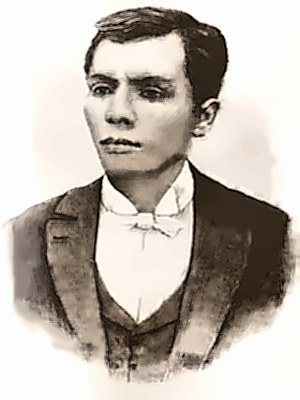 Filipino Revolutionary Andres Bonifacio