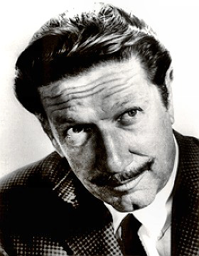 Actor Richard Boone 