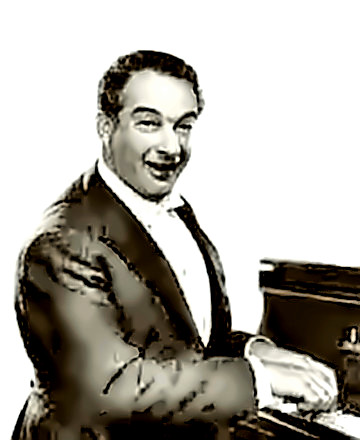 Pianist Victor Borge