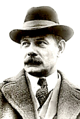 Sculptor Gutzon Borglum