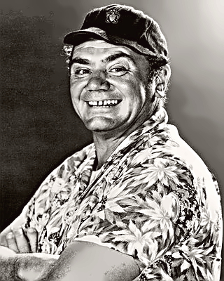 Actor Ernest Borgnine