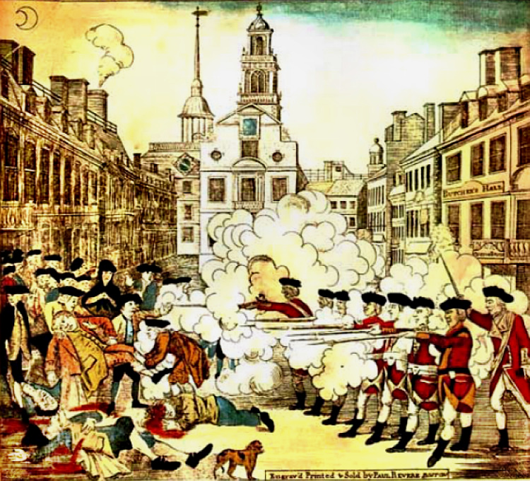 The Boston Masacre