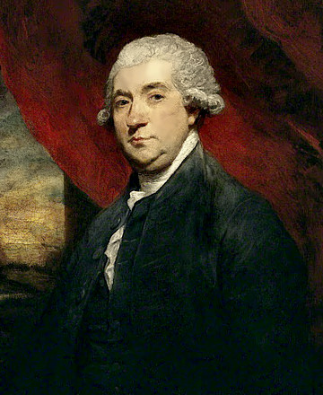 Biographer James Boswell