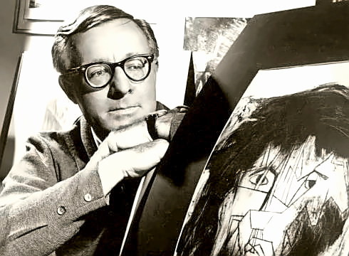 Writer Ray Bradbury