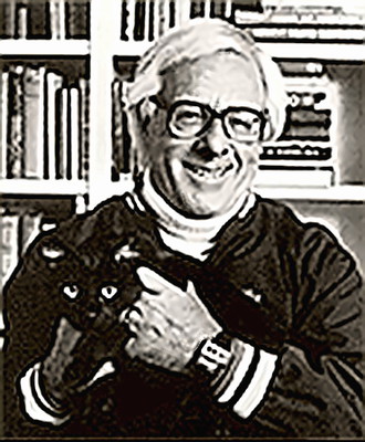 Writer Ray Bradbury