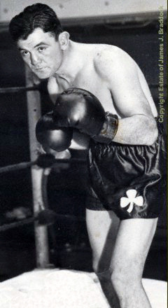 Heavyweight Champ Jim Braddock