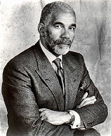 Journalist Ed Bradley