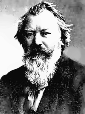 Composer Johannnes Brahms