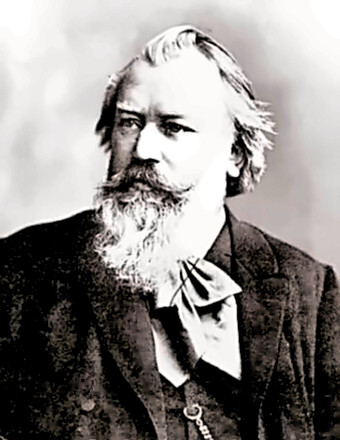 Composer Johannnes Brahms