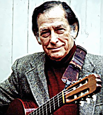 Folk Singer & Writer Oscar Brand