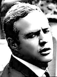 Actor Marlon Brando head shot