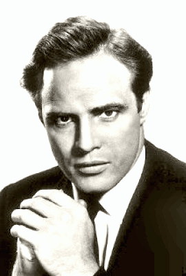 Actor Marlon Brando