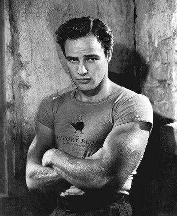 Actor Marlon Brando