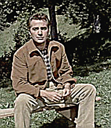 Director Rossano Brazzi