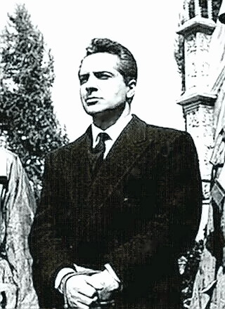 Actor Rossano Brazzi