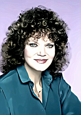 Actress Eileen Brennan