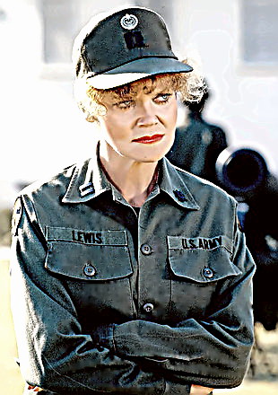 Actress Eileen Brennan