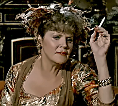 Actress Eileen Brennan