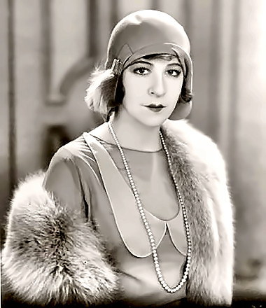 Actress Fanny Brice