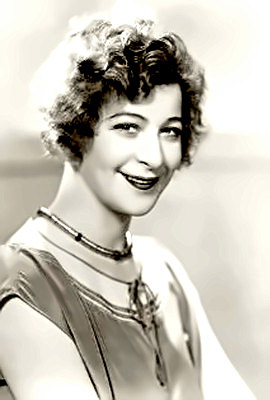 Comedienne Fanny Brice