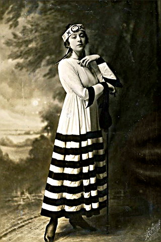 Actress Fanny Brice