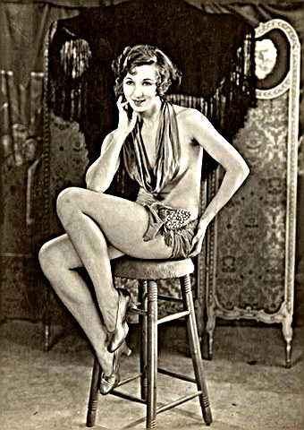 Actress Fanny Brice