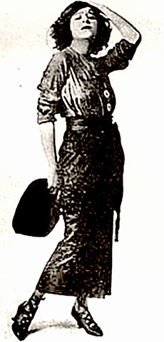 Comedienne Fanny Brice