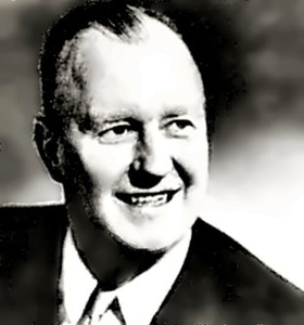 Broadcaster Jack Brickhouse