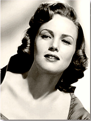 Actress Barbara Britton